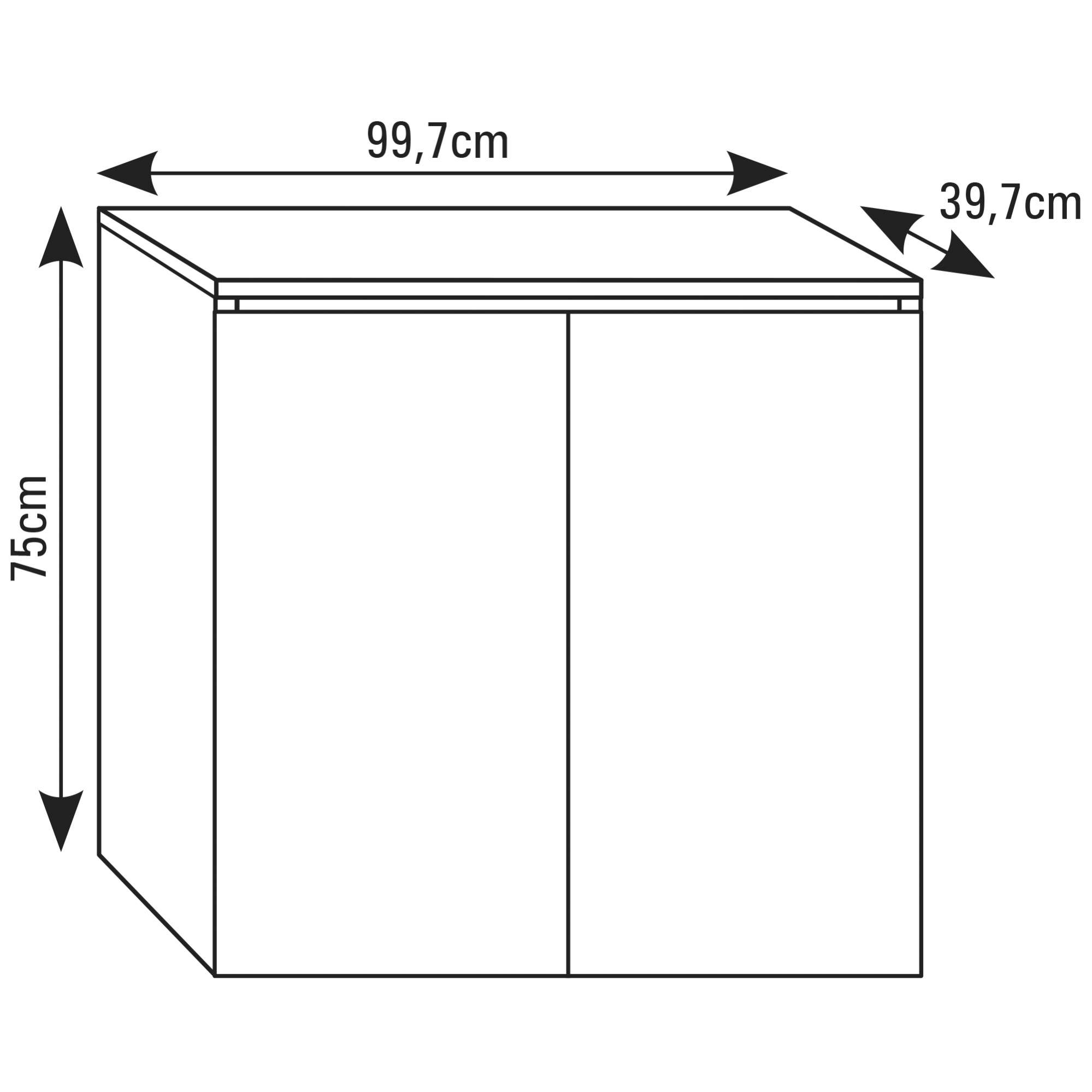 Mesa / mueble para acuarios 168L/200L AQUALED PRO/ AQUALUX PRO  y TORTUGUERA GRAN ISLA 100cm  