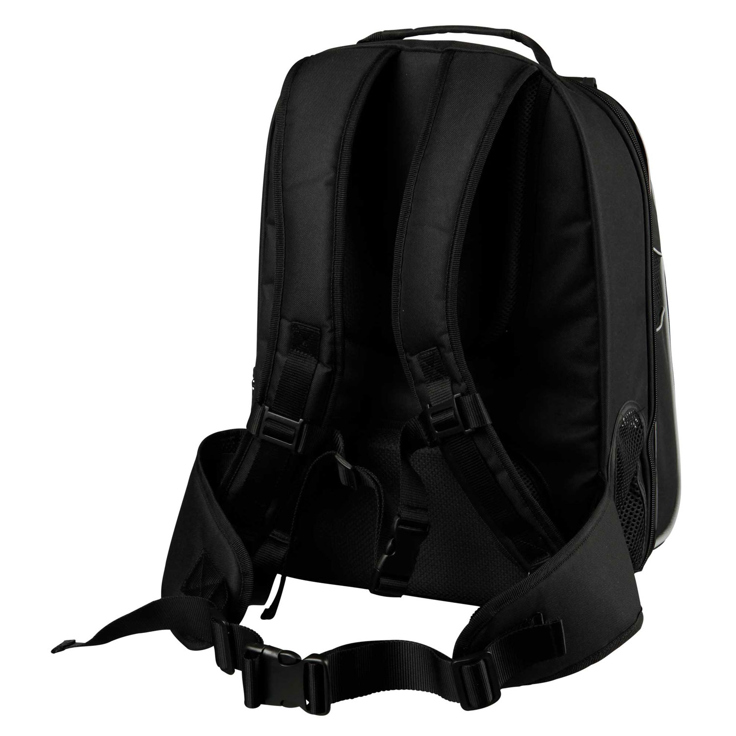 Mochila William, 33 × 43 × 23 cm, Negro