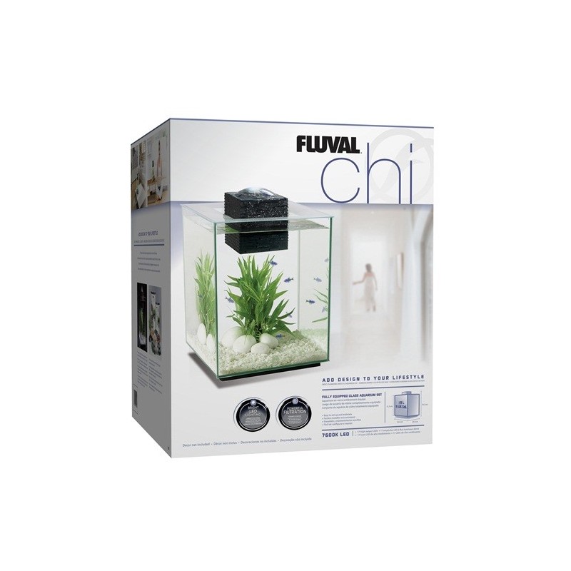 Acuario Fluval Chi