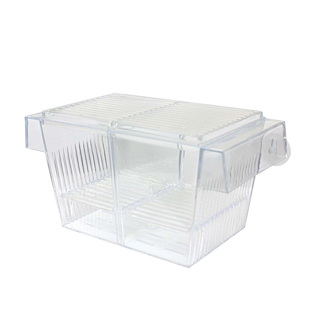 Paridera flotante 2 en 1 con tapa 10x10,8x20,5cm