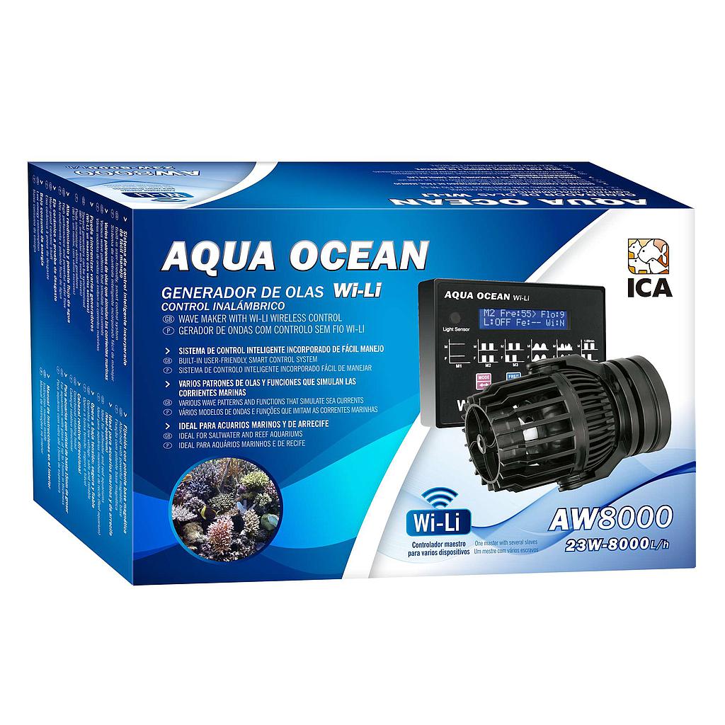 Generadores de olas y corrientes AQUA OCEAN WI-LI