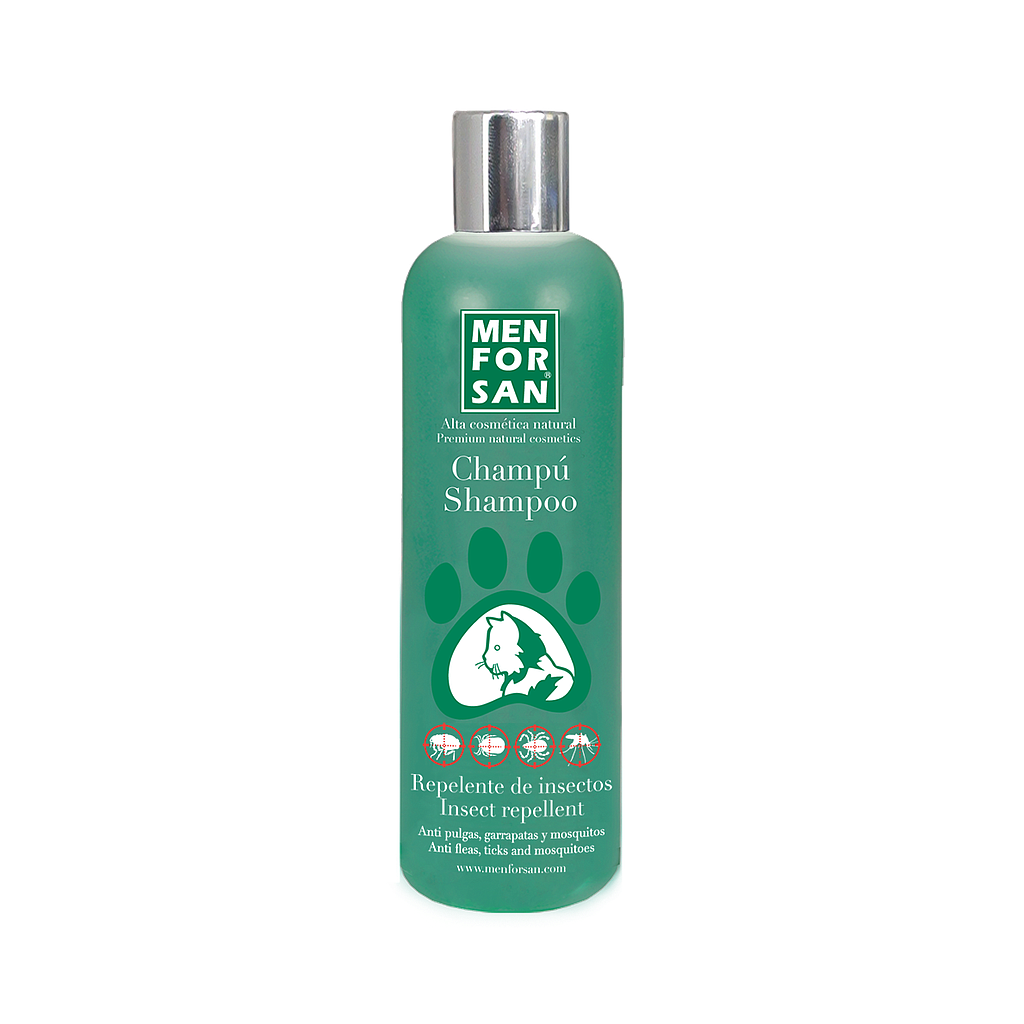 MENFORSAN CHAMPU GATO REPELENTE 300ml