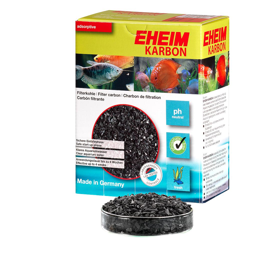 KARBON 225g - carbón activado para agua dulce 1l