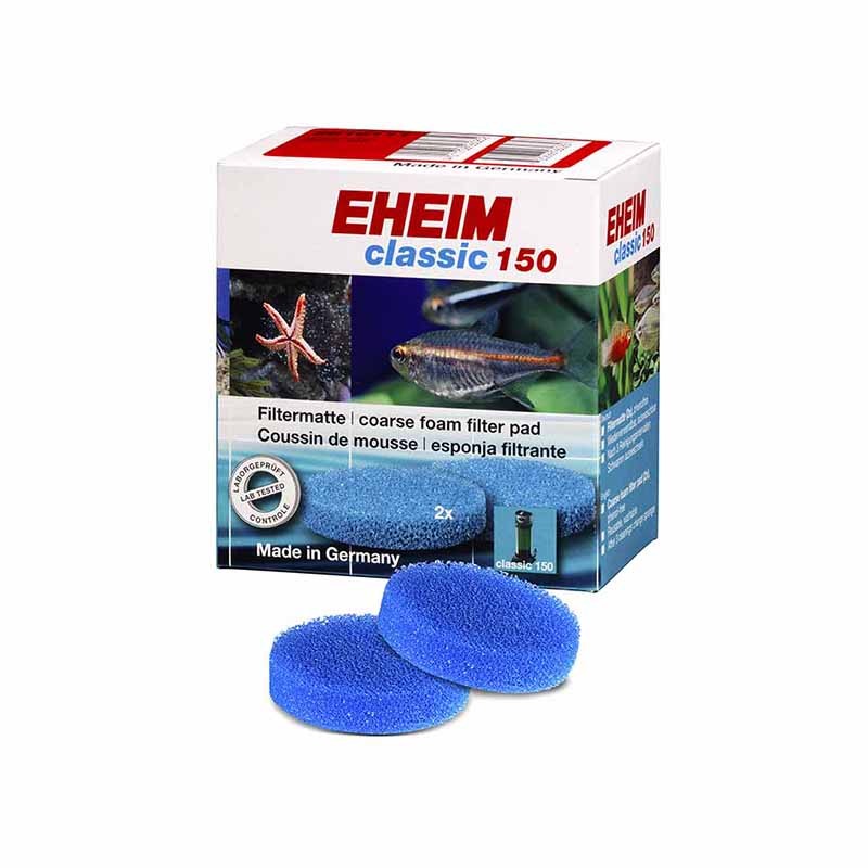 esponja filtrante azul (2 uds.) para classic 150 (2211) -