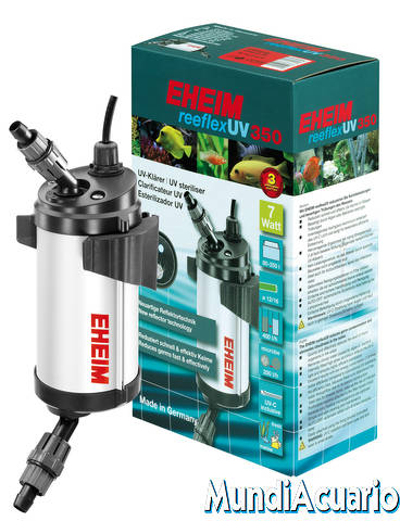 reeflexUV 350 - esterilizador UV de alta efectividad y bajo consumo, sin reducción del caudal de agua -