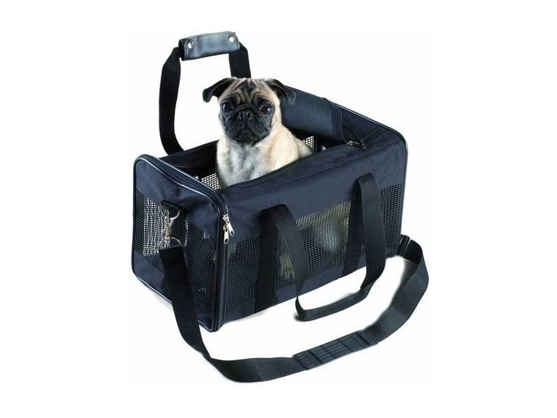 TRANSPORTIN NAYLON EUROPET 48x27x25 CM (8KG)