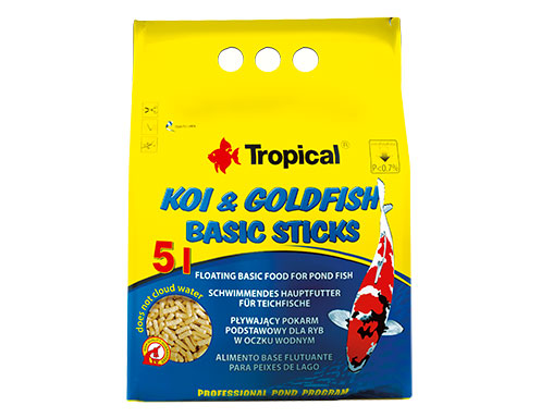 TROPICAL KOI&amp;GOLDFISH BASIC STICKS