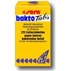 SERA BAKTO TABS 100 ML (275TB)