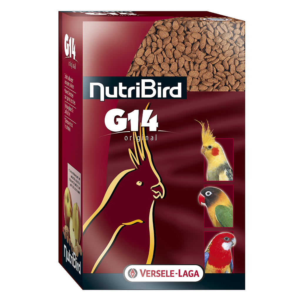 NUTRIBIRD G14 ORIGINAL Ninfas y Agapornis