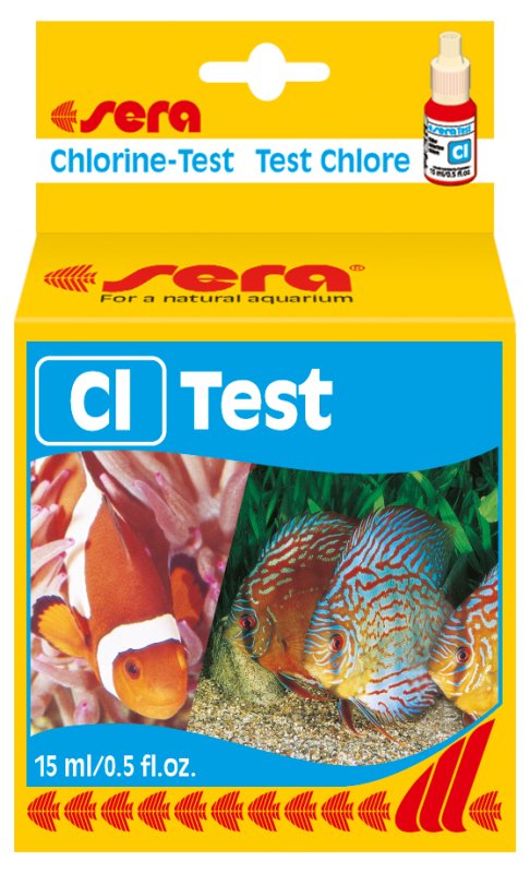 SERA TEST DE CLORO CL