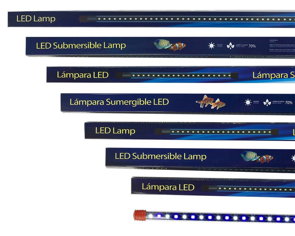 MGZ LAMPARA SUMERGIBLE LED 60 CM 5.2W