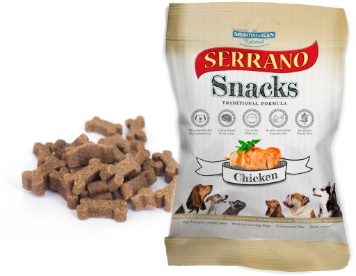 Snacks Serrano POLLO 85 gr.