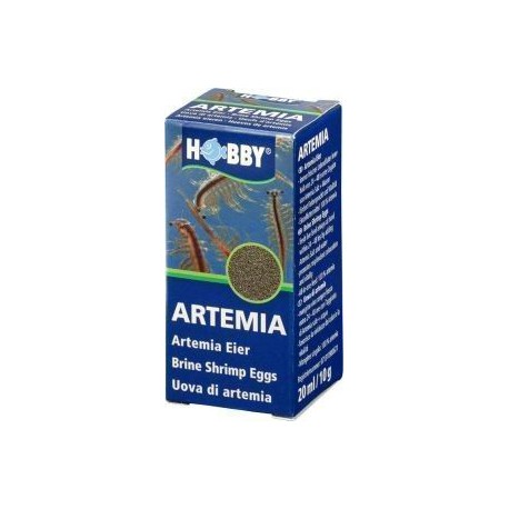 HUEVOS DE ARTEMIA 10g Hobby