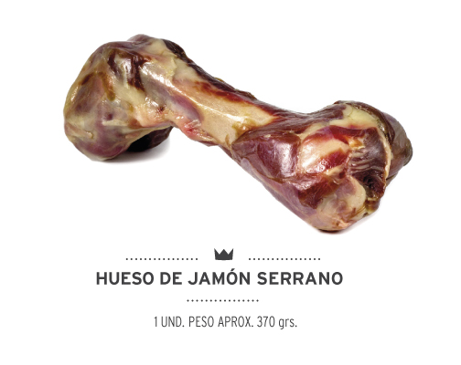 HUESO DE JAMON SERRANO