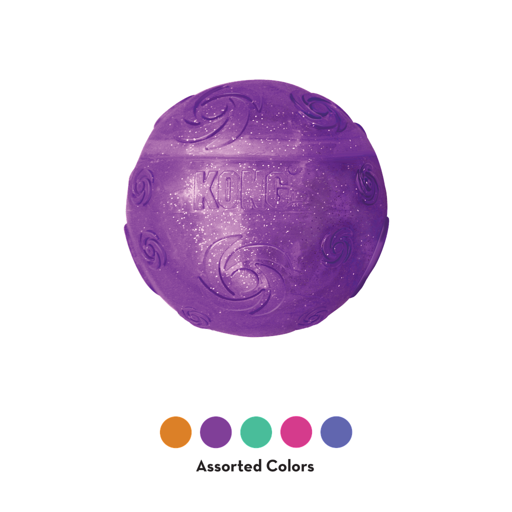 Reutilizar Kong Squeezz Crackle Ball