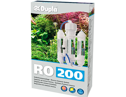 DUPLA OSMOSIS RO 200 L/DIA