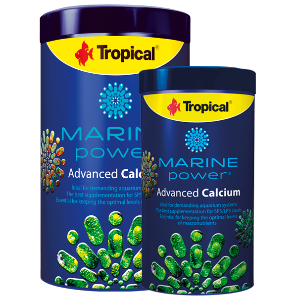 TROPICAL MARINE POWER ADVANCED CALCIUM