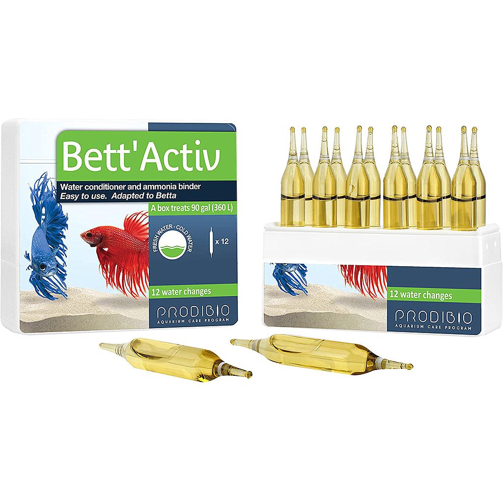 BETT'ACTIV ACONDICIONADOR 12 AMPOLLAS