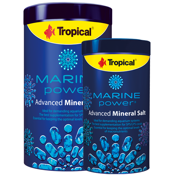 TROPICAL MARINE POWER ADVANCED MINERAL SALT