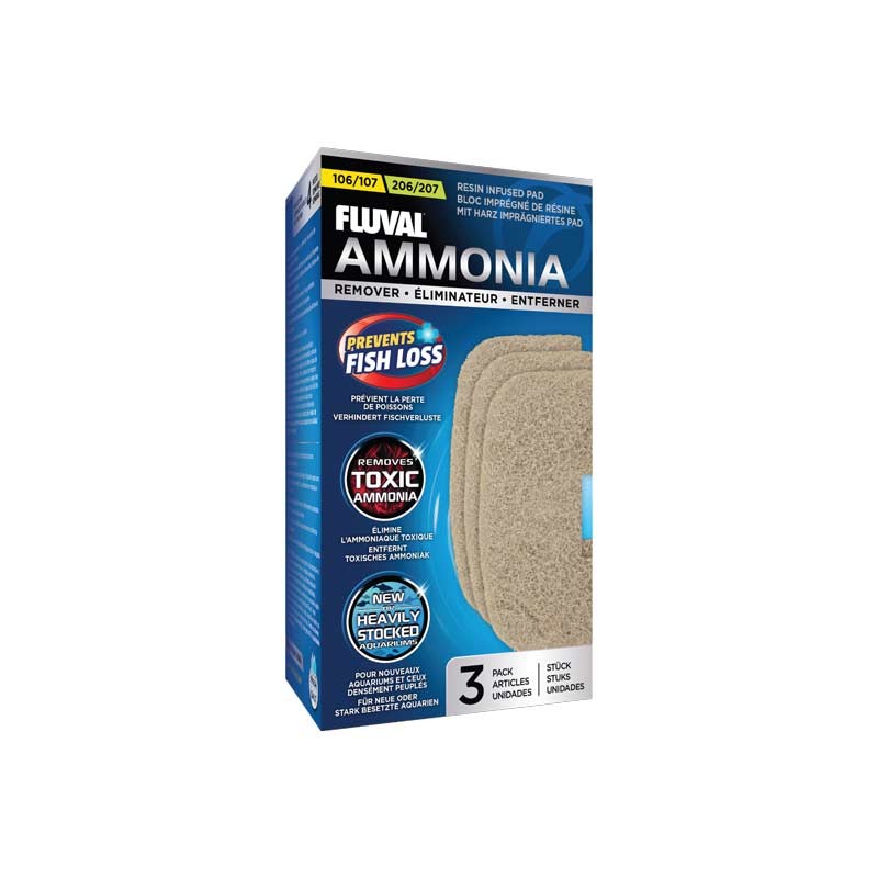 Almohadilla Elimina Amoniaco 3 uds 106/206 107/207