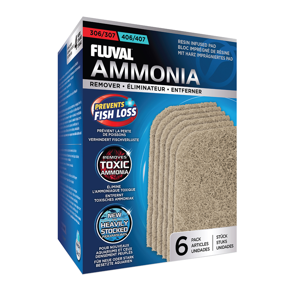 Almohadilla Elimina Amoniaco 6 uds 306/406 307/407