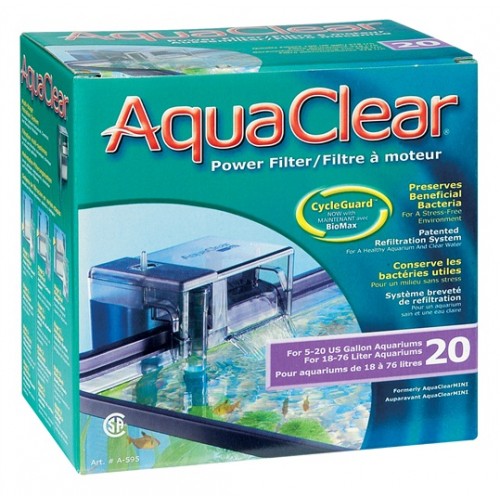 AQUACLEAR FILTRO MOCHILA