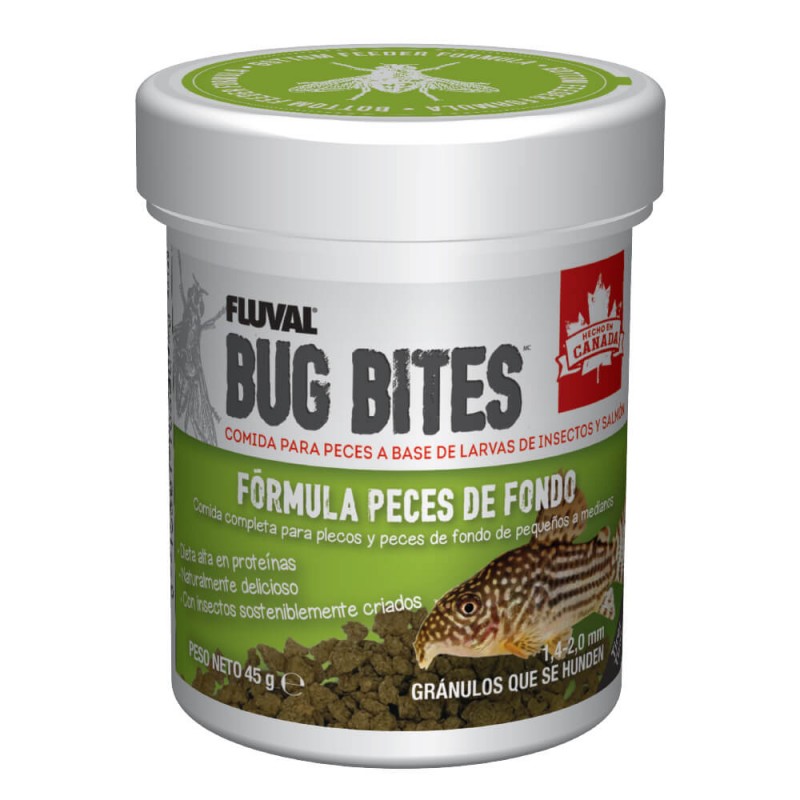 FLUVAL BUG BITES FORMULA PLECOS