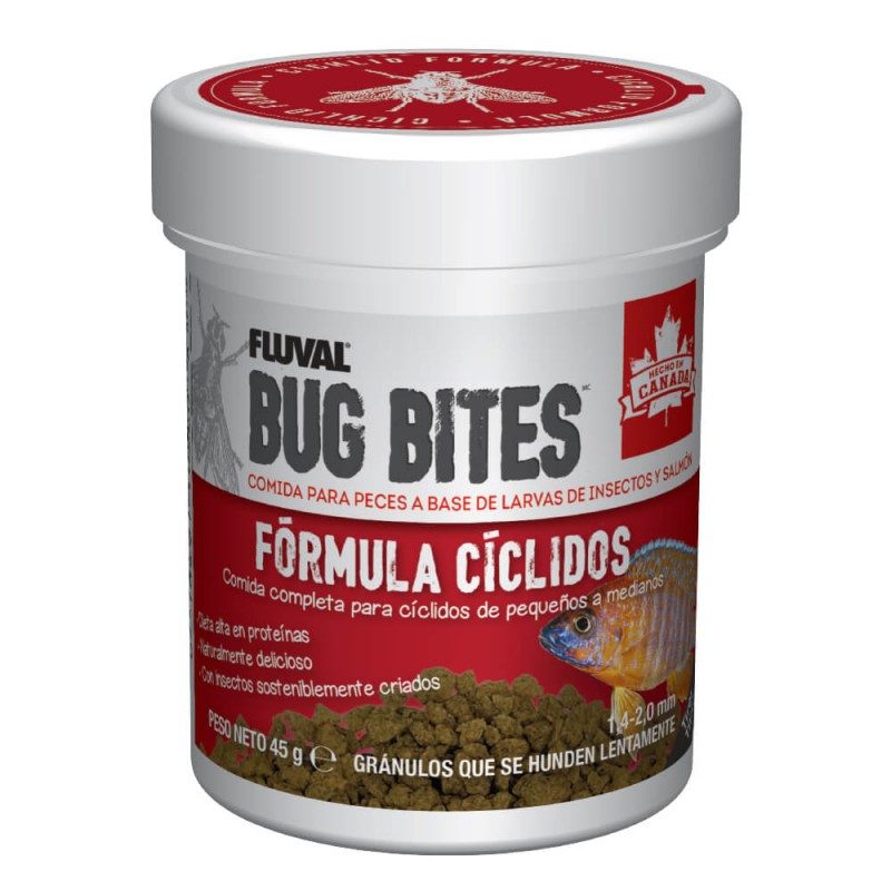 FLUVAL BUG BITES GRÁNULOS FORMULA CICLIDO