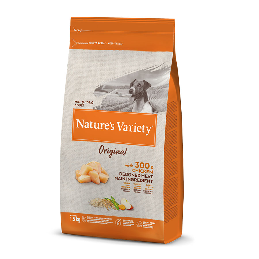 NATURE'S VARIETY GRAIN - ADULT MINI POLLO