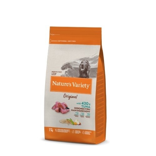 NATURE'S VARIETY ORIGINAL - ADULT ATÚN