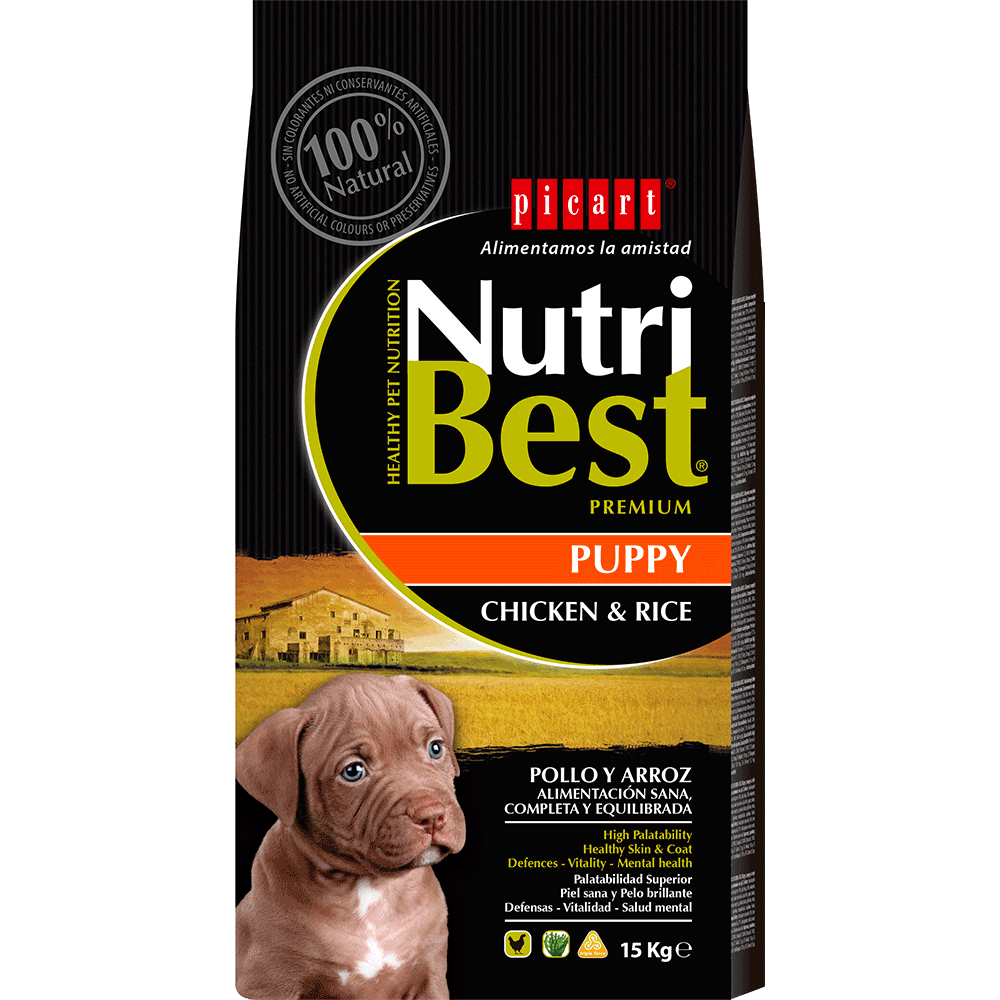 NUTRIBEST PUPPY CHICKEN&amp;RICE