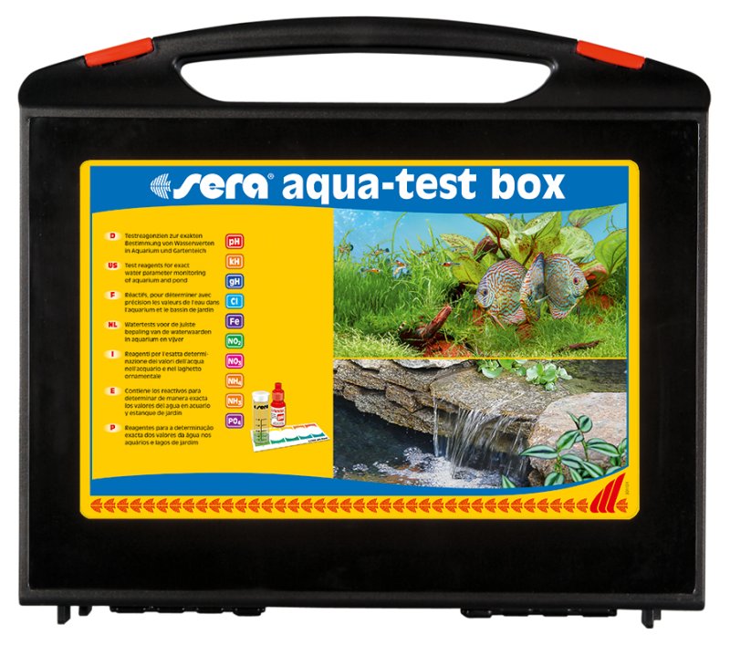 sera aqua-test box (Cl)
