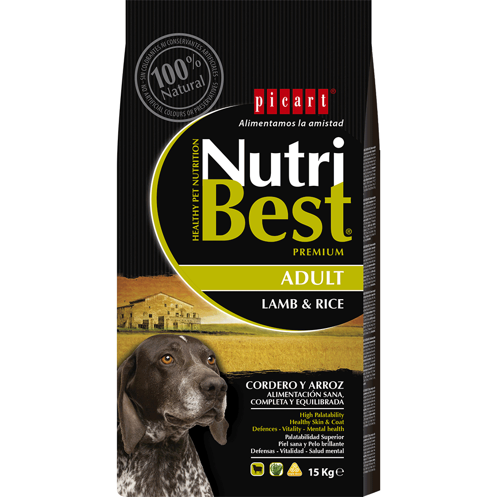 NUTRIBEST ADULT LAMB&amp;RICE