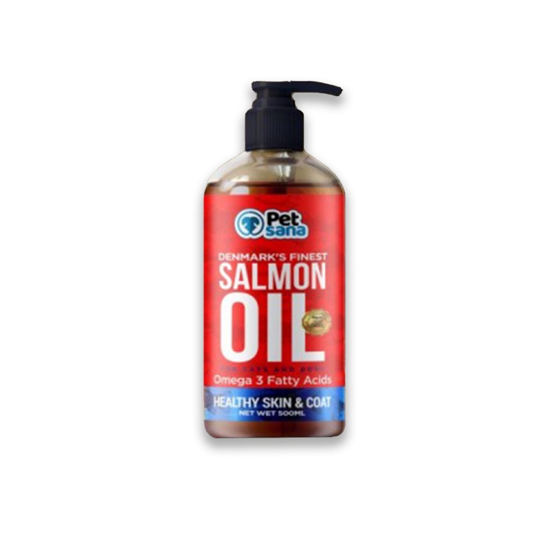 ACEITE DE SALMON PETSANA 500ML