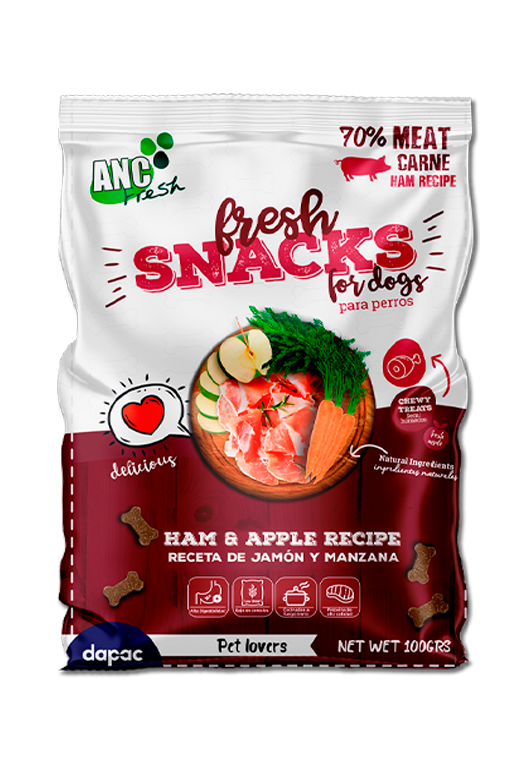 SNACKS ANC FRESH JAMON 100GR