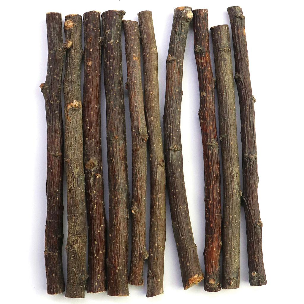 Palitos de madera para roer (15 cmts)