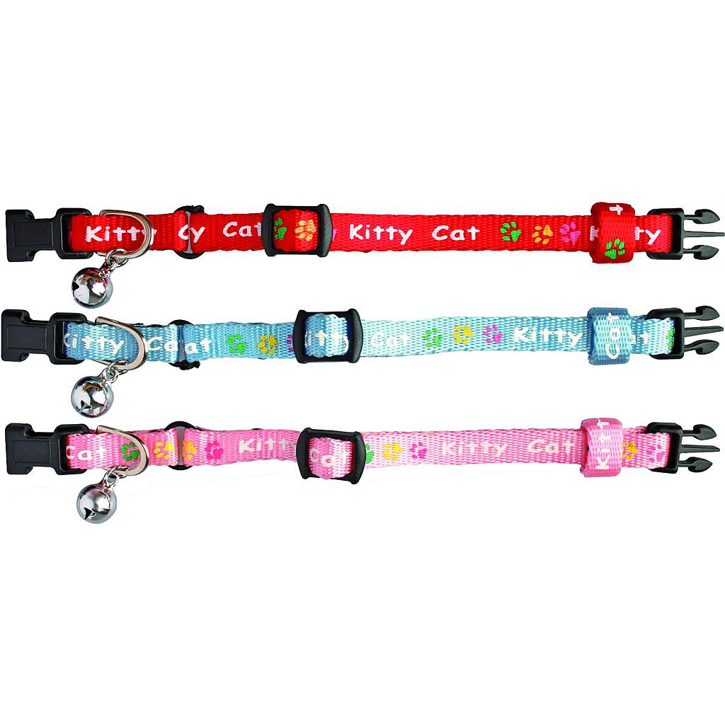 Collar Nailon Kittens Cat 15-25 cm x 8mm