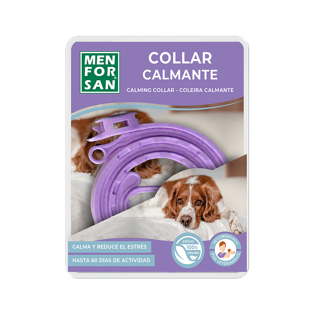 Collar calmante para perros