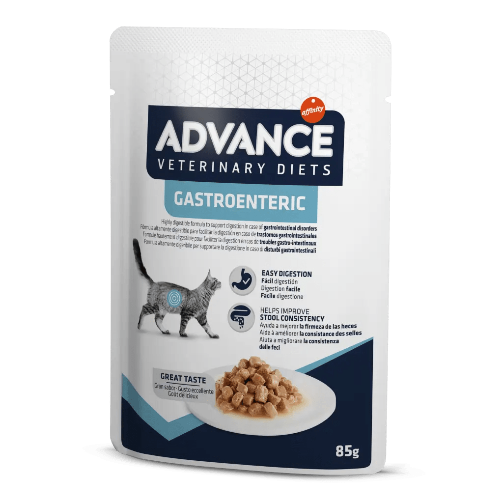 VETERINARY DIETS FELINE GASTROENTERIC 85 Grs