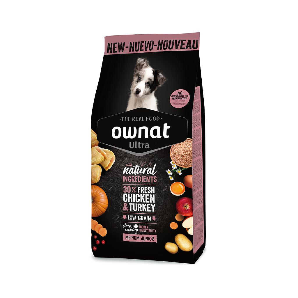 OWNAT DOG ULTRA MEDIUM JUNIOR