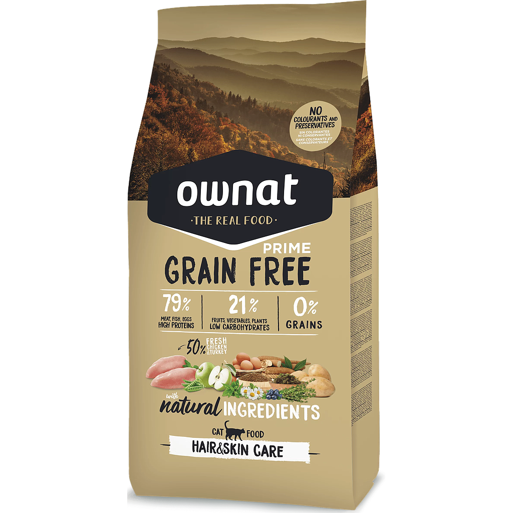 OWNAT CAT PRIME GF HAIR&amp;SKIN