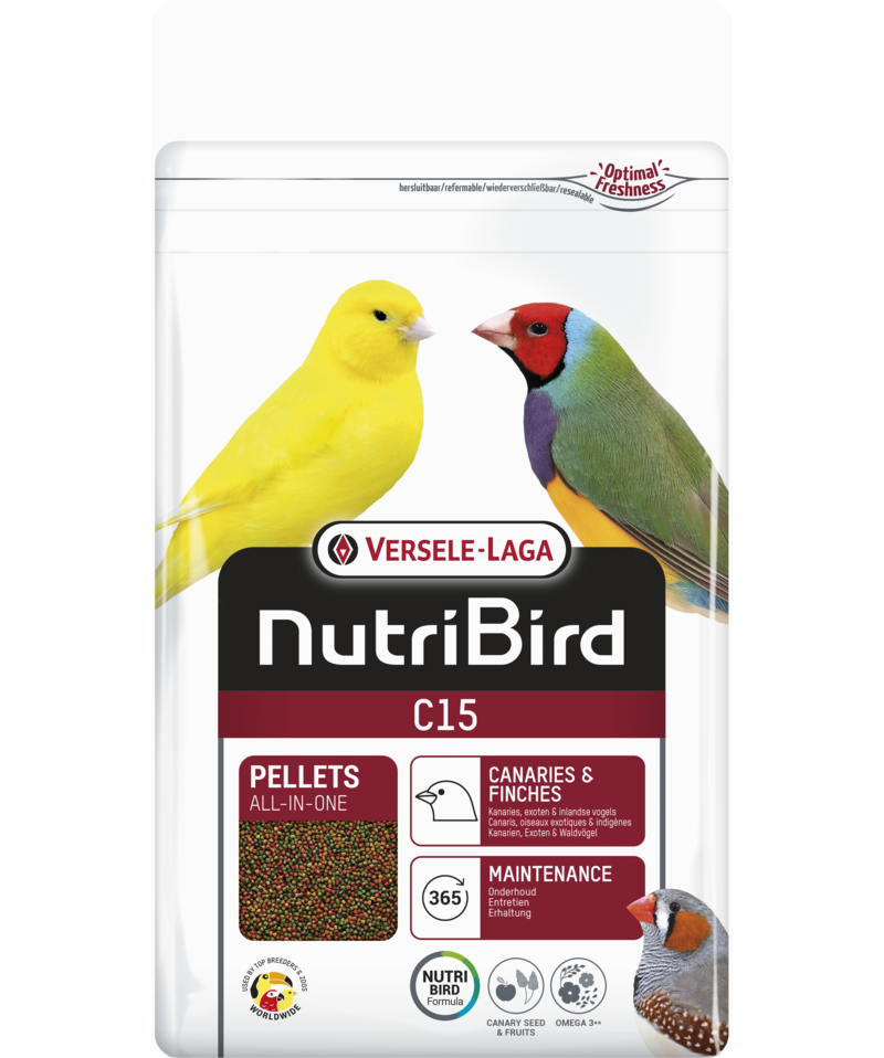 NUTRIBIRD C15 CANARIOS 1Kg