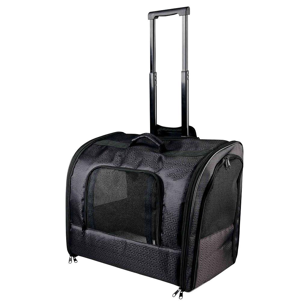 Trolley Elegance, Nylon, 45 × 41 × 31 cm, Negro