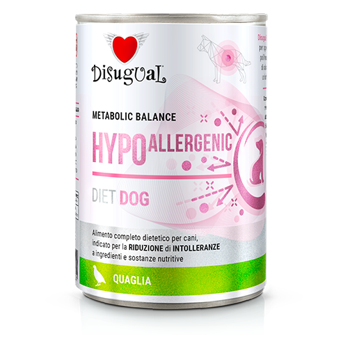 DISUGUAL DIET DOG *HYPOALLERGENIC* CODORNIZ