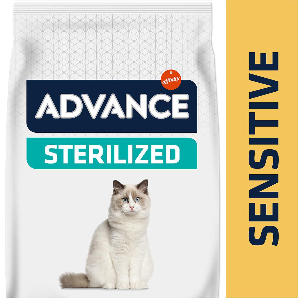 ADVANCE GATO ESTERILIZADO SALMON