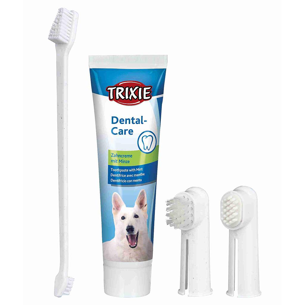 Trixie Set Higiene Dental Perros