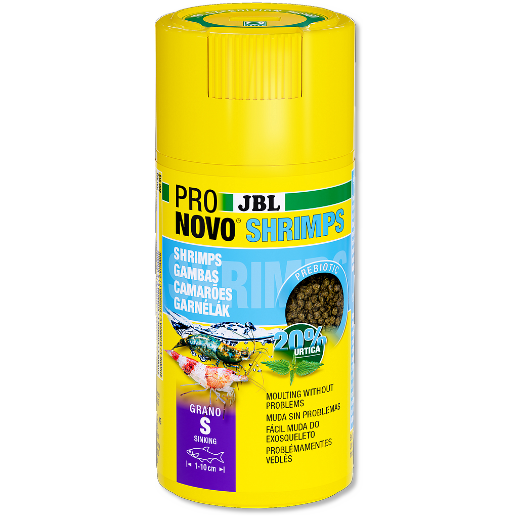JBL PRONOVO SHRIMPS GRANO S CLICK 100 ml