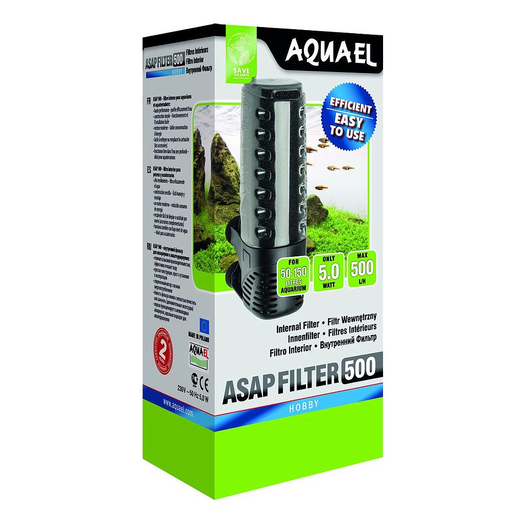 Aquael ASAP Filter 500 L/h