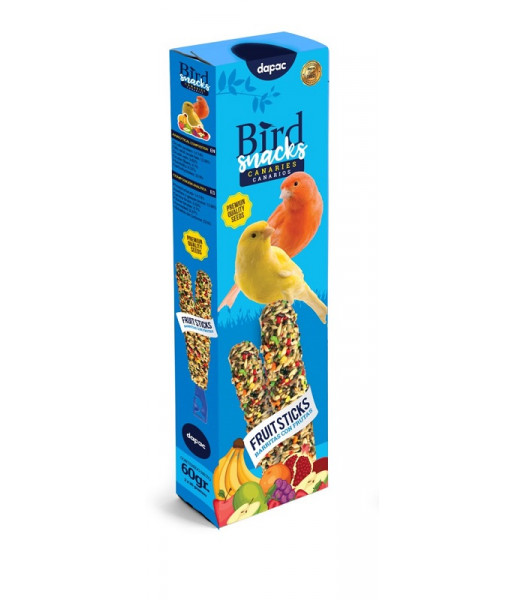 Barritas canarios frutas Shambi (2x30gr)