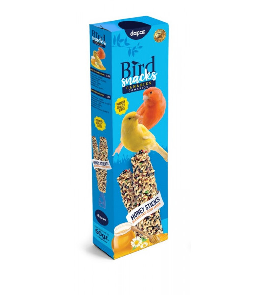 Barritas canarios miel Shambi (2x30gr)
